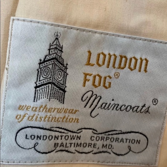 London Fog Trnech Main Coat - Picture 5 of 8